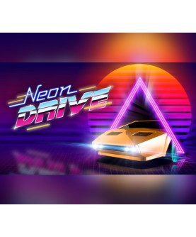 Neon Drive Steam Key EUROPE